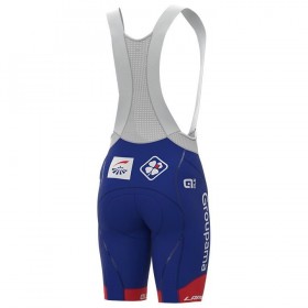 Trägerhose Kurze 2021 Groupama-FDJ N001